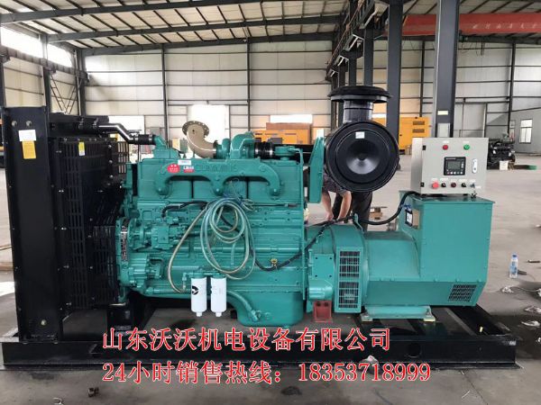 秦皇島東風康明斯200千瓦發貨